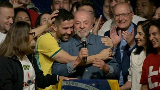 Lula rizgjidhet President i Brazilit për herë të katërt, përmbys rezultatin e raundit të parë të votimit dhe mposht konservatorin Bolsonaro të mbështetur nga Trump
