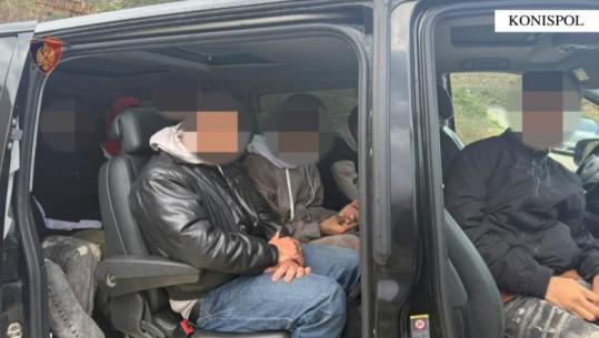 Konispol/ U kap duke transportuar me furgon 11 emigrantë ilegalë nga Irani e Iraku, prangoset Vandami nga Lushnja! Merrte nga 2500 euro për person