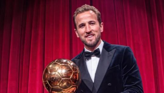 Befasi në 'Topin e Artë', Kane mposht Mbappe e Yamal! Fiton trofeun prestigjoz individual! Pason Osumane Dembele
