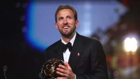 Sezoni i jashtëzakonshëm, shpërblehet Harry Kane! Fiton trofeun prestigjoz të ‘Topit të Artë’