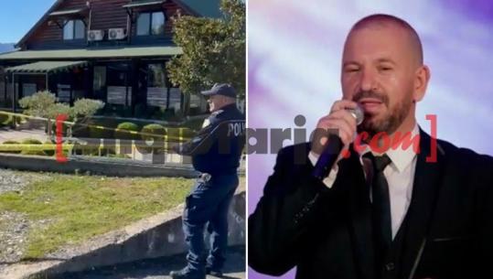 Shkodër/ Të shtëna me armë zjarri brenda një lokali, plagoset këngëtari Taulant Hoti (VIDEO)