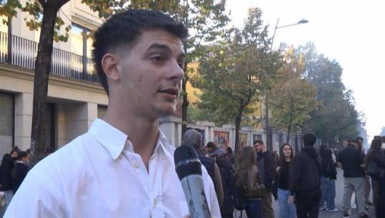 U shoqërua në lokal pasi shpërthyen sulmet në bulevard, flet për Report Tv Emanuel Daçi: Jo dhunës ndaj policisë, edhe ata kanë familje! S’jemi huliganë të shkatërrojmë pronat