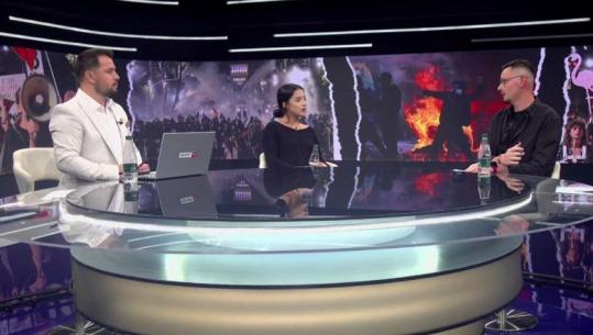 Protesta, studentja për Report Tv: Jemi kundër dhunës, duam zgjidhje politike! Ogreni: Ka protestues që kanë kontakte e ‘Listën Studentore’ serbe