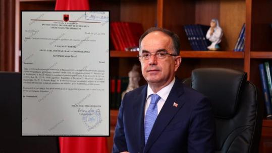 Letër partive, Begaj nis konsultimet për ‘datën e vendoreve’! PD refuzon: Presidenti, teatër politik në kohë protestash 
