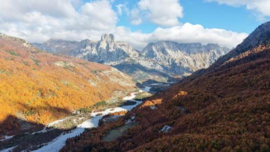 Ulen temperaturat në Shqipëri, dëbora e parë në Kukës! Zbardhet mali i Gjallicës 