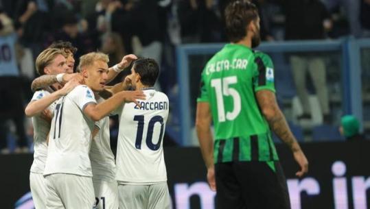 Lazio frikëson në Seria A, 6 gola Sassuolo-s për 3 pikët! Roma dhe Como fitojnë me përmbysje (VIDEO)