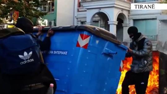 Protesta në Tiranë/ Arrestohet një person, i dyshuar edhe për vjedhje! Në pranga edhe mbesa e Martin Camajt, e dënuar për shfrytëzim prostitucioni (EMRAT+VIDEO)