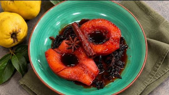 Ëmbëlsirë me ftonj të aromatizuar me hibiskus nga zonja Mirela 