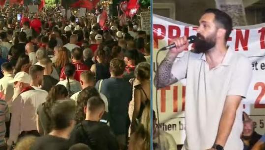 Nxitjet për dhunë në protestë, hyn në 'fushë' AntiTerrori! Në hetim Gent Progni, linçoi policët! Protestuesi 'gazetar' mashtron si i sëmurë në 'GoFundMe'