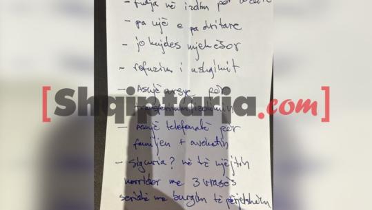 Veliaj letër nga burgu i Fierit: Në izolim për 10 ditë, pa ujë e kujdes mjekësor! Në të njëjtin korridor me 3 vrasës serialë me burgim të përjetshëm