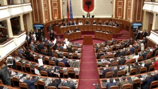 Me 80 vota pro pr.ligji për Bankën e Shqipërisë hiqet nga rendi i ditës, kërkon 84 vota për miratim