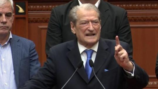 Kuvend/ Berisha thirrje për dhunë ndaj deputetëve të PS: Meritoni plumba gome dhe çarje kafkash! Peleshi i heq fjalën për gjithë ditën: Ky është përdhunim!