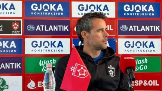 Rekordi negativ i Partizanit pas Elbasanit, trajneri Karoglan: Arbitrat gabojnë shumë ndaj nesh