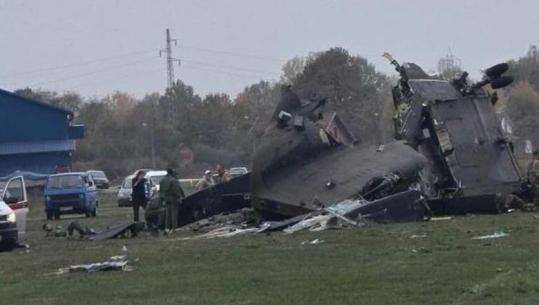 Aksident ajror në Bosnjë-Hercegovinë, rrëzohet helikopteri ushtarak italian gjatë ngritjes! 4 të vdekur dhe 10 të plagosur