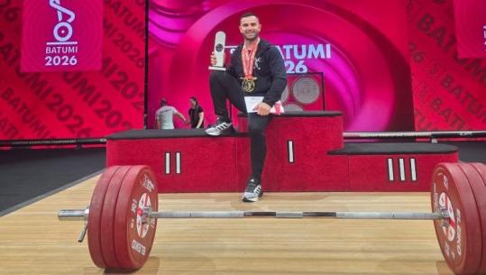 Briken Calja dëmtohet në Kinë, tërhiqet nga kampionati botëror i peshëngritjes: Vendim i vështirë