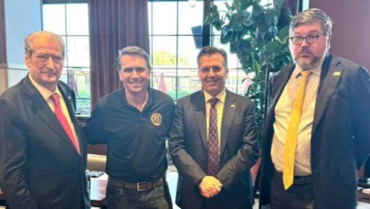 'Nuk pati asnjë takim', Departamenti amerikan i Drejtësisë përgënjeshtron Berishën për takimin me zv prokurorin Todd Blanche: I kërkuan një foto në hollin e hotelit!