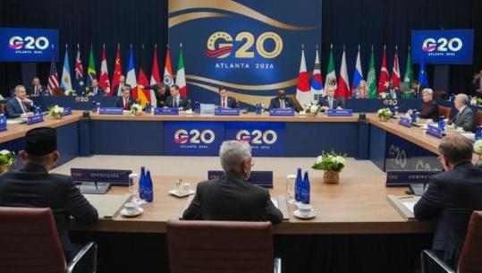 Samiti i G20 në Atlanta/ Rubio dhe Lavrov në të njëjtën tryezë, evropianët refuzojnë foton familjare