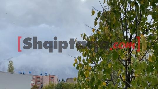 Kukësi përfshihet nga reshjet e shiut dhe mjegulla! Rënie inertesh në disa akse