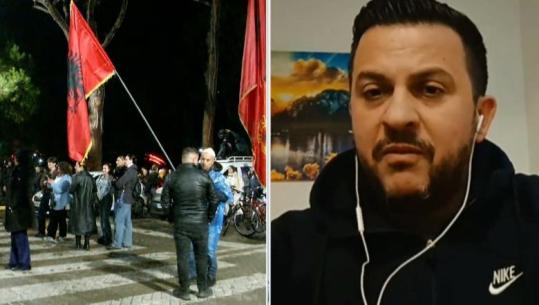 Protestuesit përzunë militantët e Berishës/ Alban Daci: PD ka dështuar të përfaqësojë opozitën e vendit! Kërkon të përvetësojë protestën e të rinjve