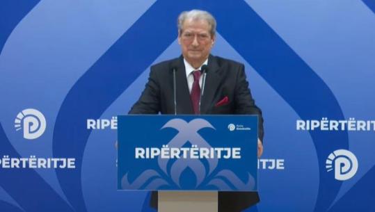 Protestuesit refuzuan militantët e PD, Berisha: Ramës i dështuan përpjekje për përçarje! Kryedemokrati thirrje: Protesta ka nevojë për mbështetje