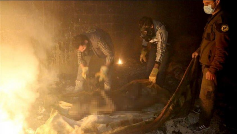 Siri, sulm në Gutën Lindore, digjen për vdekje 37 civilë