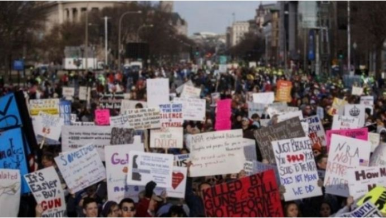 SHBA, shpërthejnë protestat masive, “marshoni për jetët tona”