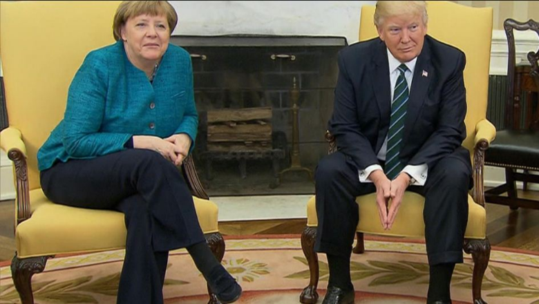 Trump dhe Merkel përshëndesin largimin e përfaqësuesve rusë nga NATO