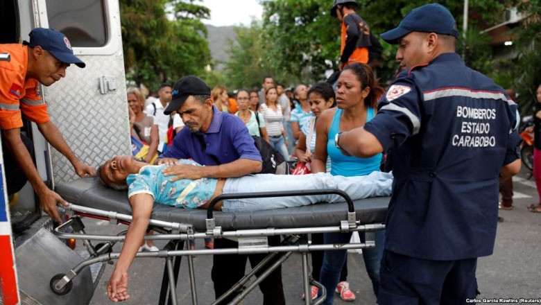 Tragjike në Venezuelë, të burgosurit i vënë flakën dyshekëve, 68 viktima