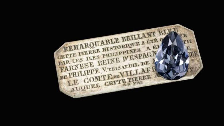 Diamanti mbretëror në ankand pas 300 vitesh
