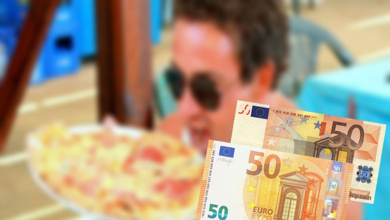 Shkoi të hante pica me 100 euro fallco, arrestohet në flagrancë vlonjati