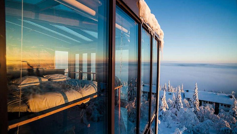 FOTO/Krevatët me peizazhet më mahnitëse në botë