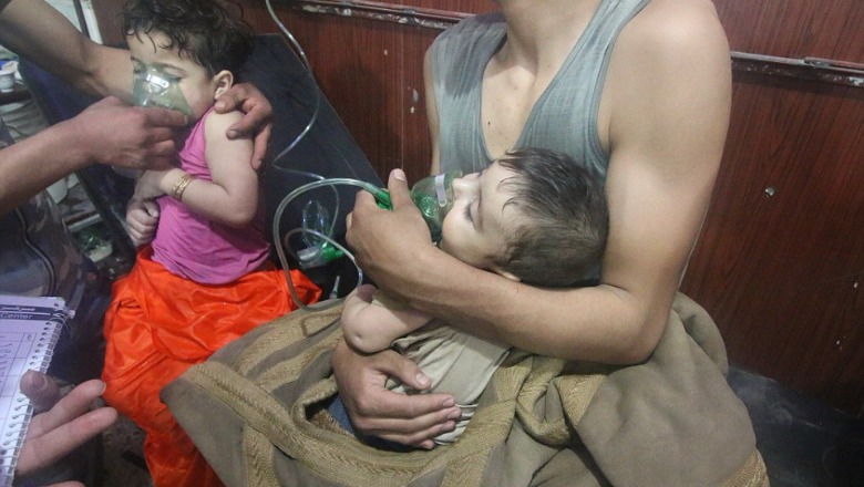 Assadi tjetër sulm barbar me armë kimike ndaj rebelëve, 40 të vdekur në Siri