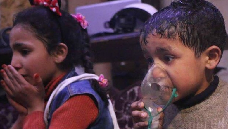 Sulmi kimik në Siri, SHBA: Përgjegjëse dhe Rusia, mbështet Assadin 