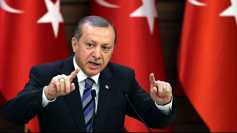Erdogan: Shqipëria është e rrënuar nga Gulen, herët ose vonë do ta zhdukim