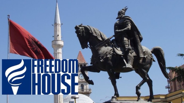 Freedom House: Demokracia në Shqipëri në vend-numëro, Meta shihet si simbol i korrupsionit