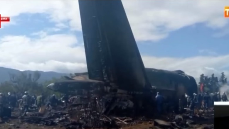 Gjithçka e shkatërruar, pamje të tmerrshme nga rrëzimi i avionit në Algjeri, 257 viktima
