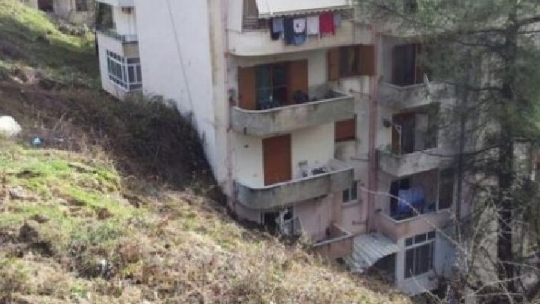 Gjirokastër, harrohet Kodra e Shtufit ku u rrezikuan disa banesa/ Video