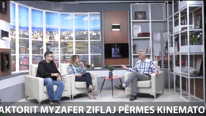 Myzafer Ziflaj: Skenat erotike i kam me shumë siklet, 'Publiku shqiptar po rikthehet në teatër'