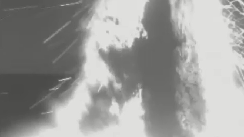 Video/ Momenti kur raketa e nëndetëses amerikane del nga deti dhe niset drejt objektivit sirian