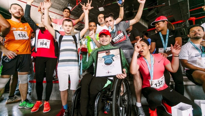 Kurajo e Hakiut, nga paraolimpikët te vrapimi në grataçela: S'ka gjëra të pamundura/FOTO