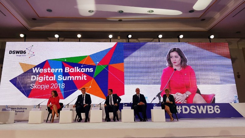 Mesi në  Samitin i 1-rë i Dixhitalizimit të Ballkanit Perëndimor: Shqipëria e angazhuar plotësisht