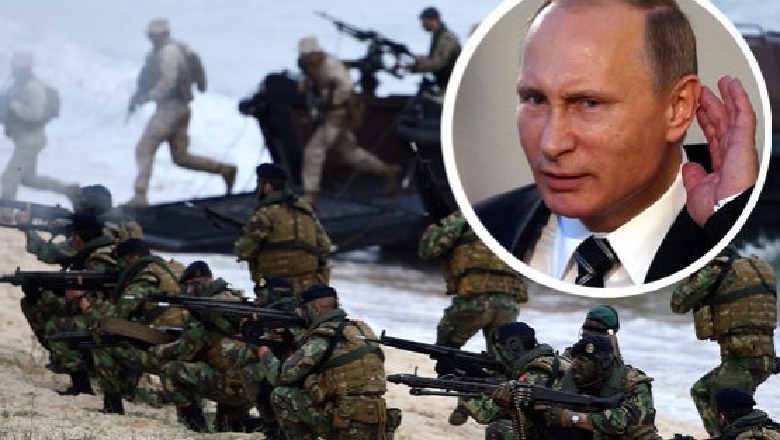 NATO përgatit 35000 trupa ushtarakë për betejë ndërsa Rusia paralajmëron vijën e kuqe