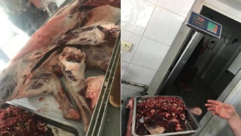 Kukës, AKU bllokon 52kg mish pa vulë e certifikate veterinare