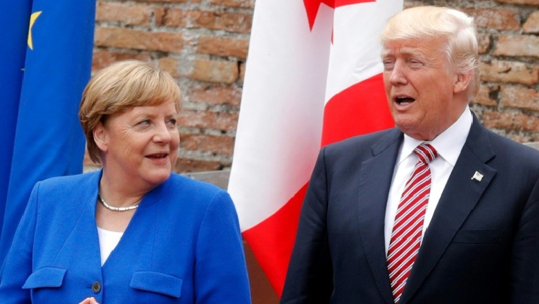Siria dhe kërcënimi rus, Merkel takim me Trump javën e ardhshme