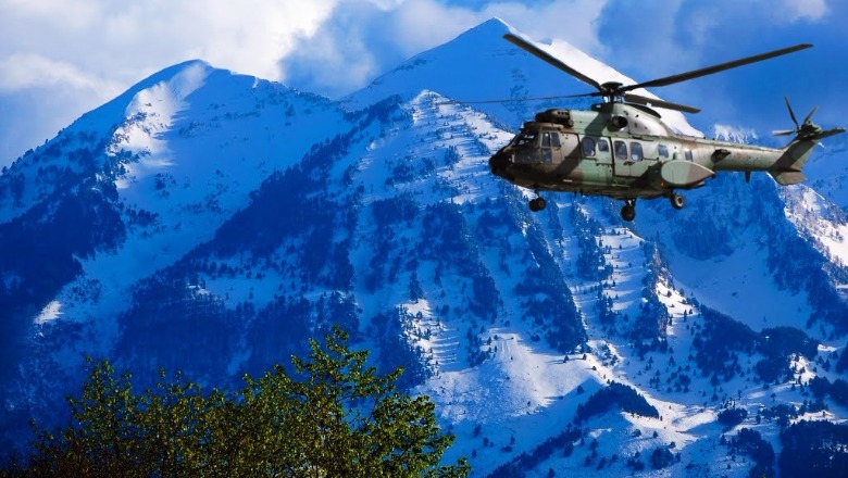 Ishin nisur për ekskursion, 5 persona bllokohen në Malin e Tomorit, i shpëton helikopteri i FA