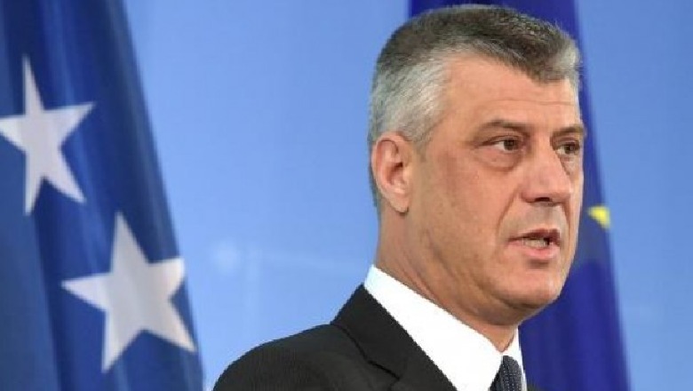 Thaçi:  Përmbyllja e marrëveshjes me Serbinë,  sfidë për Kosovën