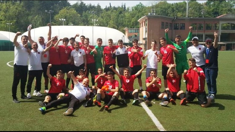 Shqipëria triumfon në turneun e San Marinos