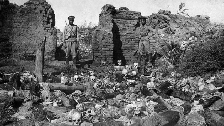 24 Prill, gjenocidi armen, një rrëfenjë e dhimbshme në 103-vjetorin e Krimit të Madh