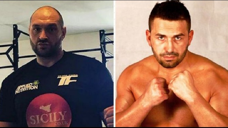 E bujshme, boksieri shqiptar mund të ndeshet me Tyson Furyn