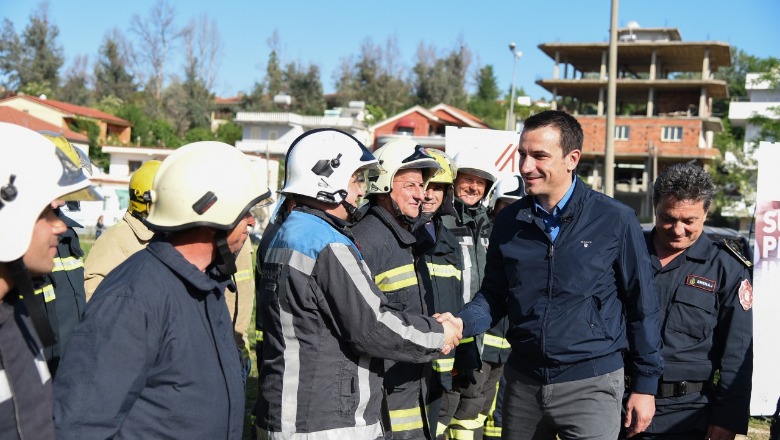 Nis trajnimi i shërbimit zjarrfikës, Veliaj: Pasojat e zjarreve nuk do i mbajnë taksapaguesit